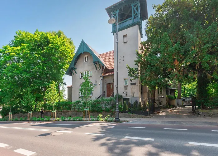 アパート Dom Artysty